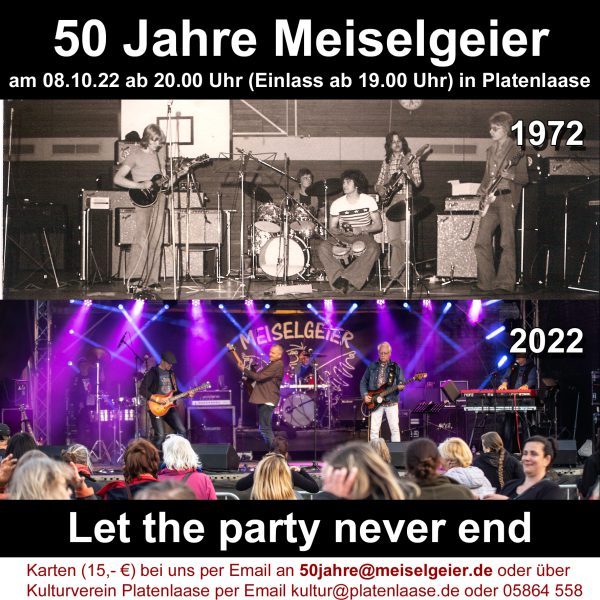 50-Jahre-Band